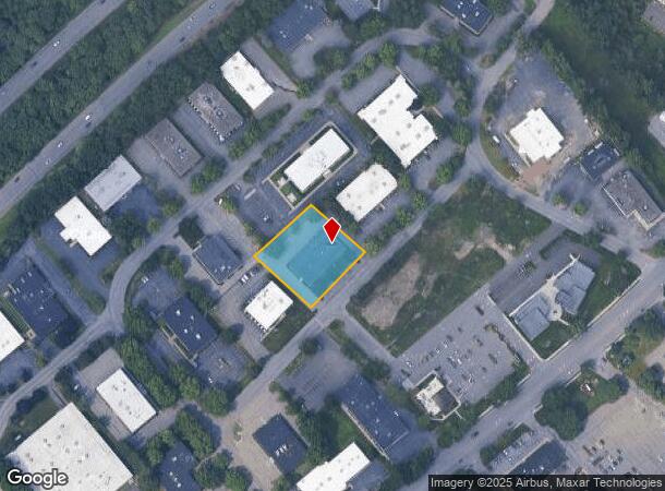 6 Automation Ln, Albany, NY Parcel Map