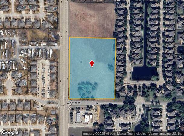  8000 Precinct Line Rd, Colleyville, TX Parcel Map