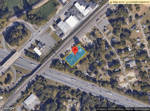  1613 Warren Ave, Gastonia, NC Parcel Map