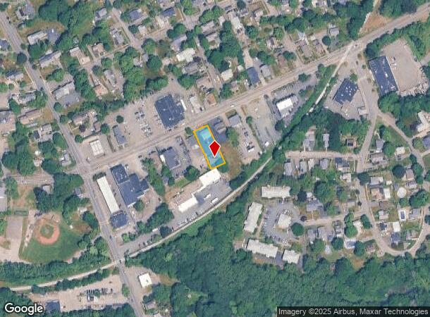 72 Holten St, Danvers, MA Parcel Map