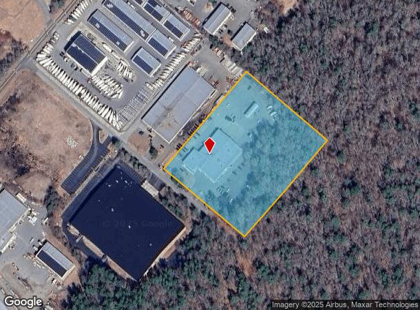 7 Boat Rock Rd, Mattapoisett, MA Parcel Map