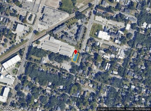 102 W 49Th St, Savannah, GA Parcel Map