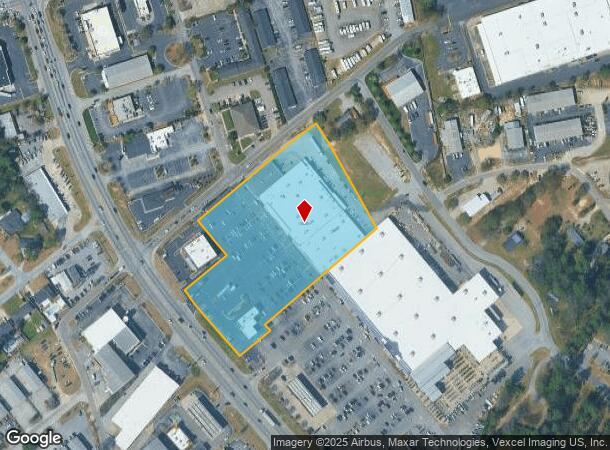 220 Bobby Jones Expy, Augusta, GA Parcel Map