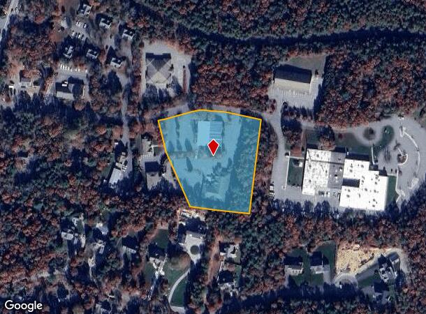  37 Edgerton Dr, North Falmouth, MA Parcel Map