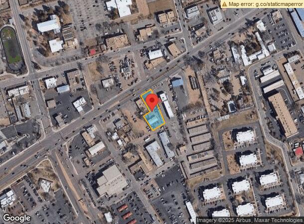  1932 Cerrillos Rd, Santa Fe, NM Parcel Map