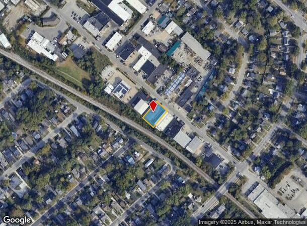  1440 Delaware Ave, Lexington, KY Parcel Map