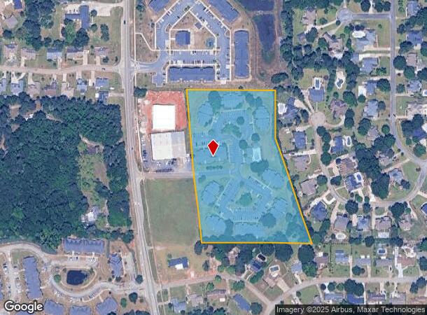  200 Bristol St, Perry, GA Parcel Map
