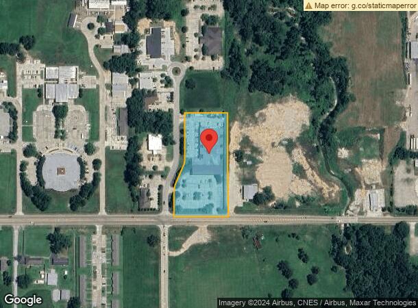  42388 Pelican Professional Park, Hammond, LA Parcel Map