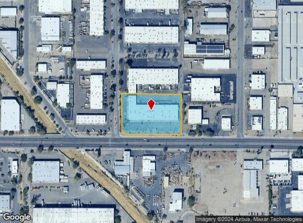  1802 W Grant Rd, Tucson, AZ Parcel Map