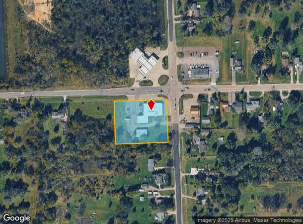  5516 E Atherton Rd, Burton, MI Parcel Map