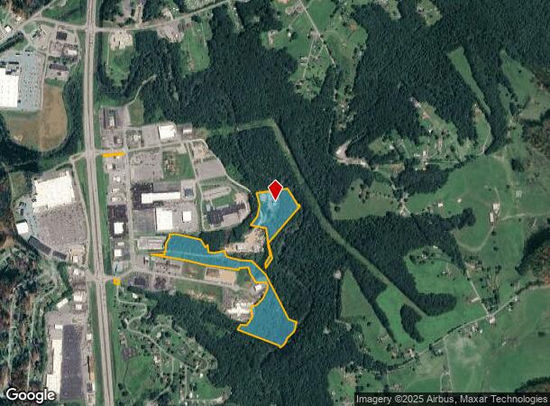 Route 19, Summersville, WV Parcel Map