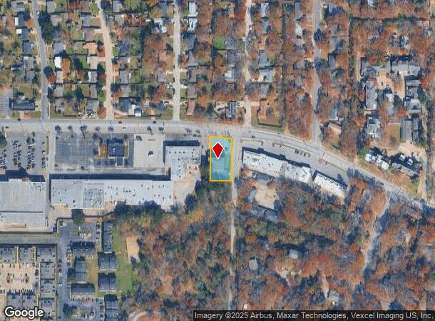  760 E Pipeline Rd, Hurst, TX Parcel Map