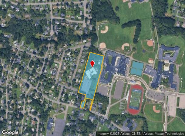  495 Watervliet Shaker Rd, Latham, NY Parcel Map