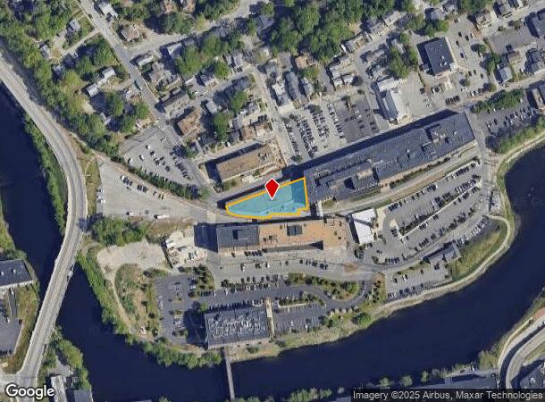  44 Franklin St, Nashua, NH Parcel Map