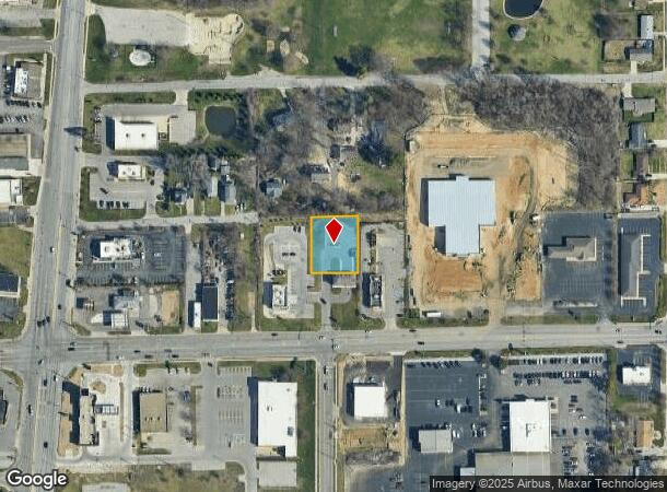  215 E Ireland Rd, South Bend, IN Parcel Map