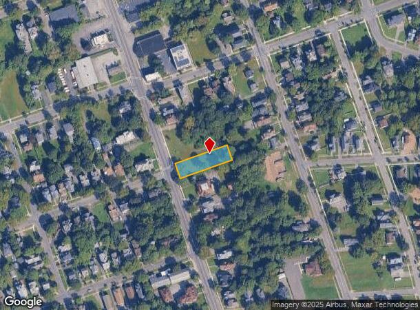 1641 S Salina St, Syracuse, NY Parcel Map