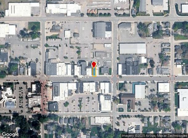  145 E Main Ave, Zeeland, MI Parcel Map