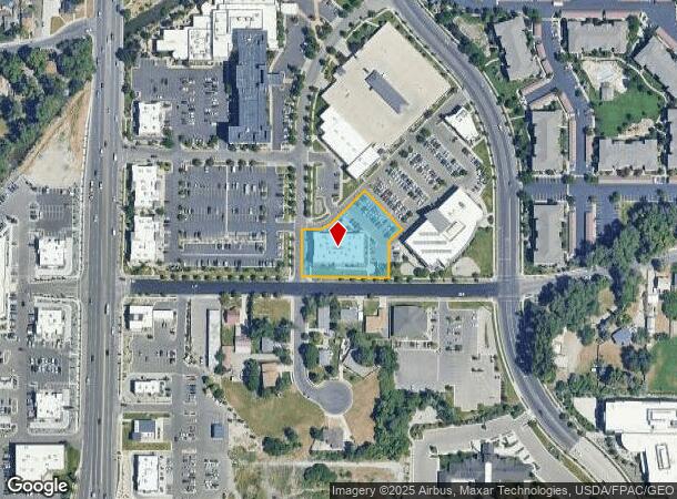 91 E 700 S, Logan, UT Parcel Map