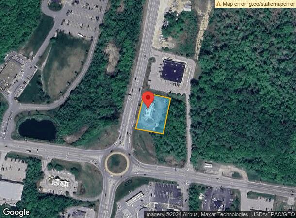  95 Calef Hwy, Lee, NH Parcel Map