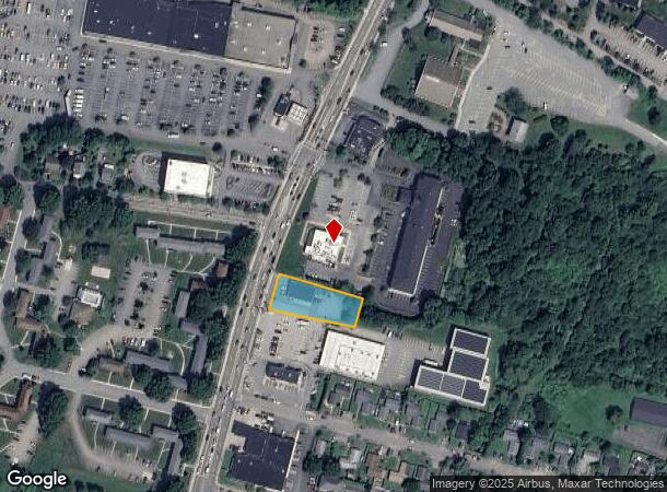  833 W Main Rd, Middletown, RI Parcel Map