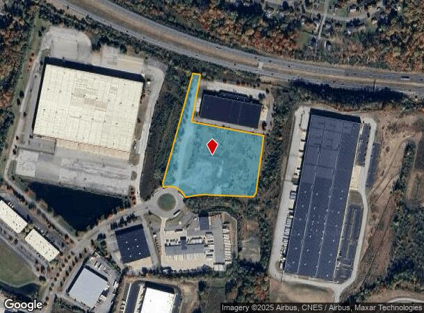  Corporate Blvd, Newburgh, NY Parcel Map