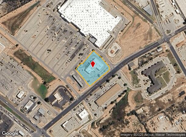  614 W 29Th St, San Angelo, TX Parcel Map