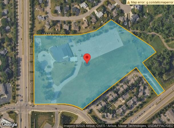  17297 Glacier Way, Rosemount, MN Parcel Map