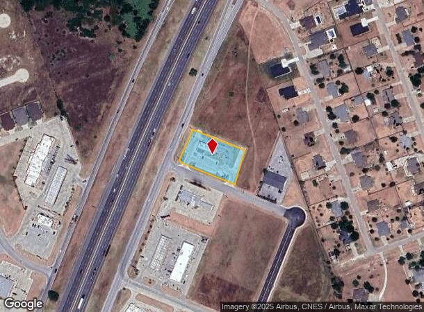  11900 N Ih 35, Jarrell, TX Parcel Map