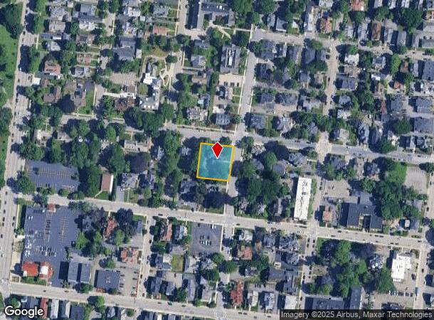  41 Sever St, Worcester, MA Parcel Map
