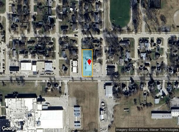  602 Stryker St, Archbold, OH Parcel Map