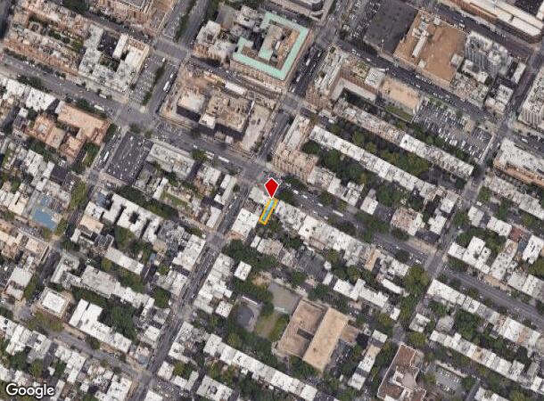 298 Atlantic Ave, Brooklyn, NY Parcel Map