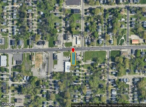 809 Copley Rd, Akron, OH Parcel Map