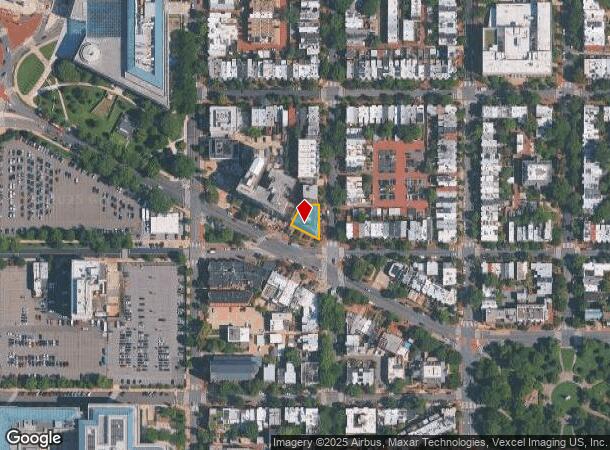  236 Massachusetts Ave Ne, Washington, DC Parcel Map