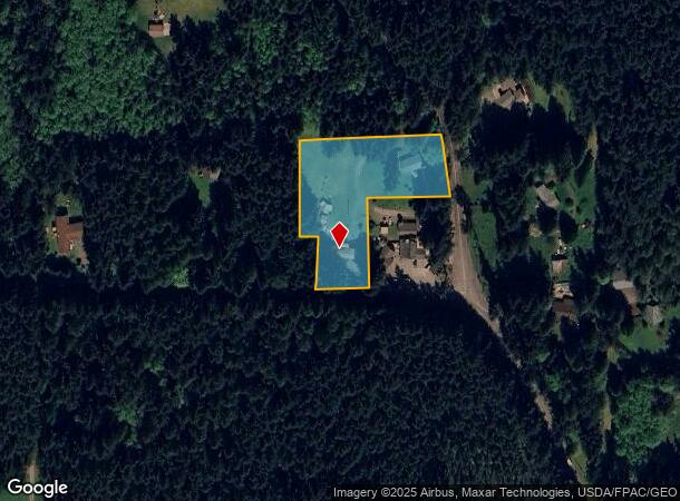  7697 Cultus Bay Rd, Clinton, WA Parcel Map