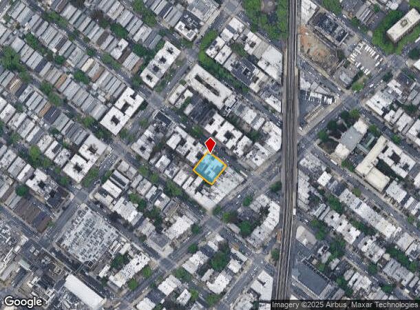  1042 45Th St, Brooklyn, NY Parcel Map