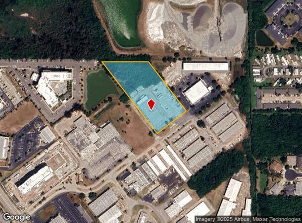 350 Imperial Blvd, Cape Canaveral, FL Parcel Map