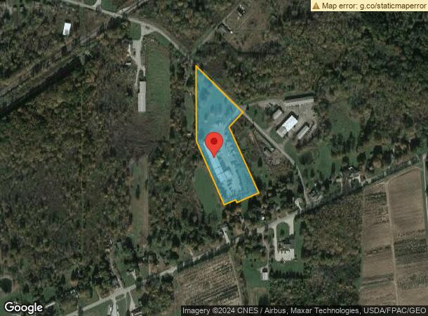  3810 Shepard Rd, Perry, OH Parcel Map