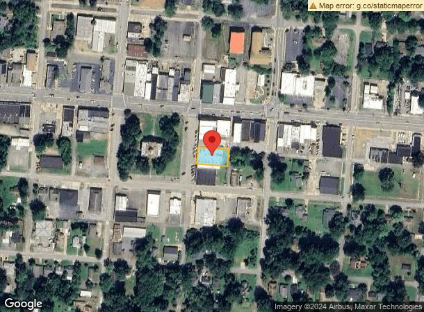  115 S 3Rd St, Heber Springs, AR Parcel Map