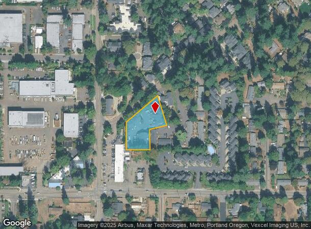 5380 Lakeview Blvd, Lake Oswego, OR Parcel Map