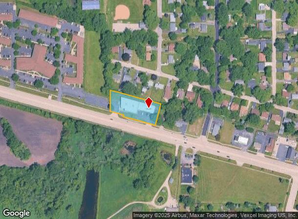 5302 W Elm St, Mchenry, IL Parcel Map
