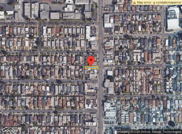  6061 S Vermont Ave, Los Angeles, CA Parcel Map