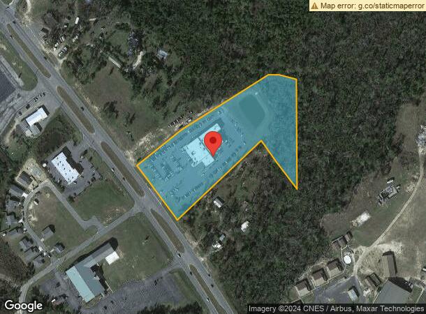  4770 Highway 90, Marianna, FL Parcel Map