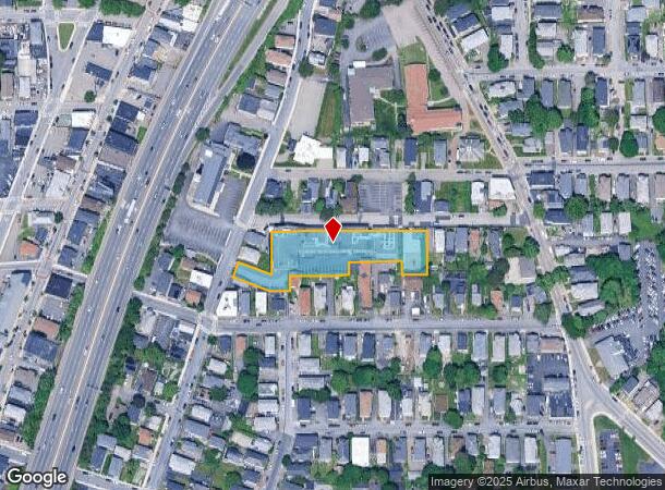 50 Richland St, Worcester, MA Parcel Map