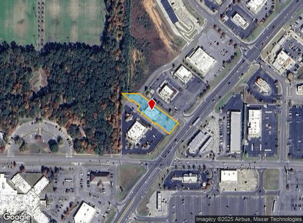 1871 Cherokee Ave Sw, Cullman, AL Parcel Map