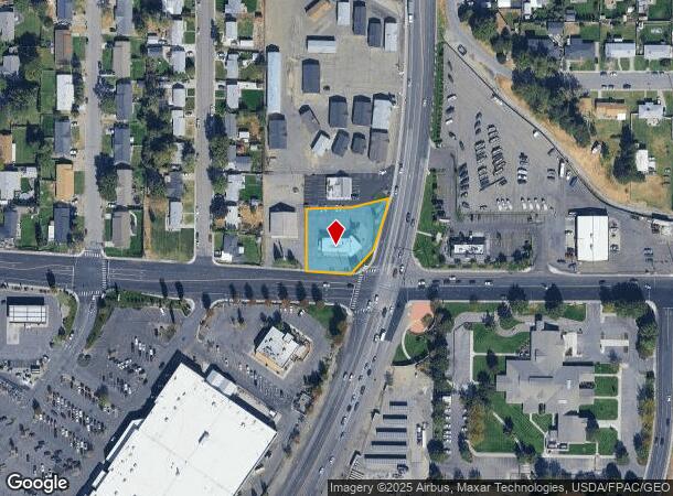  2802 W 10Th Ave, Kennewick, WA Parcel Map