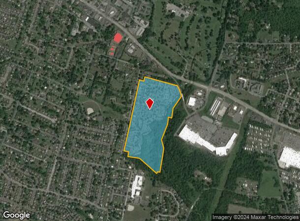  200 Eastwick Dr, Reading, PA Parcel Map