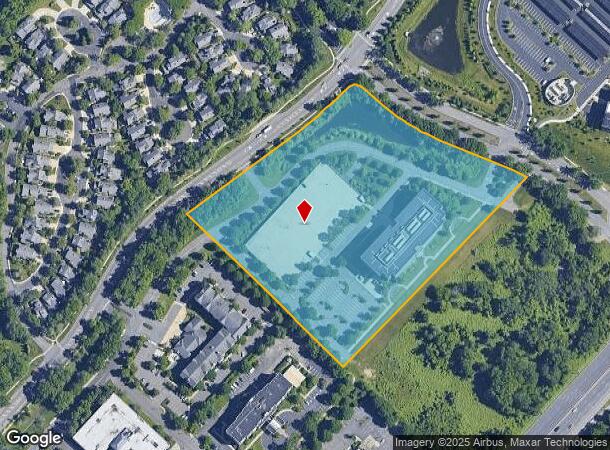  902 Carnegie Ctr, Princeton, NJ Parcel Map