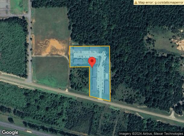  7700 Industrial Dr, Minden, LA Parcel Map