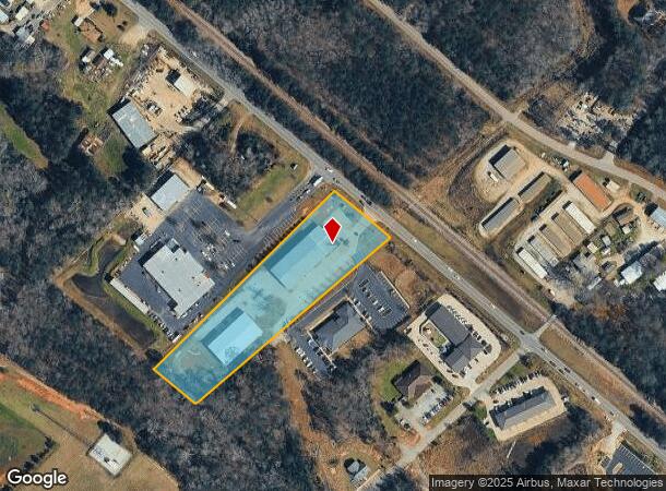  725 Chapin Rd, Chapin, SC Parcel Map