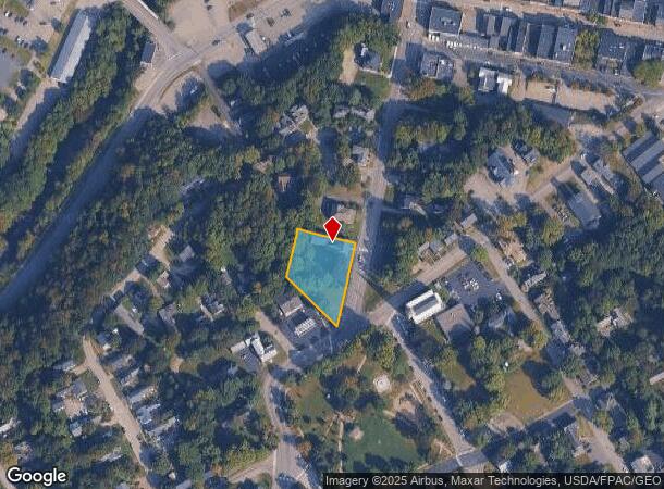  53 Brunswick Ave, Gardiner, ME Parcel Map